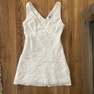 princess polly white sun dress